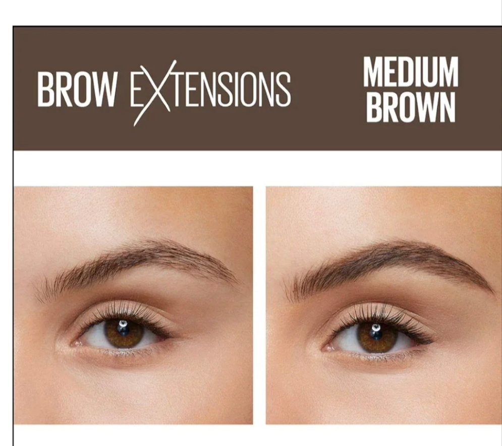 Maybelline New York Brow Extensions Eyebrow Pomade Defining Eyebrow Pencil Crayon