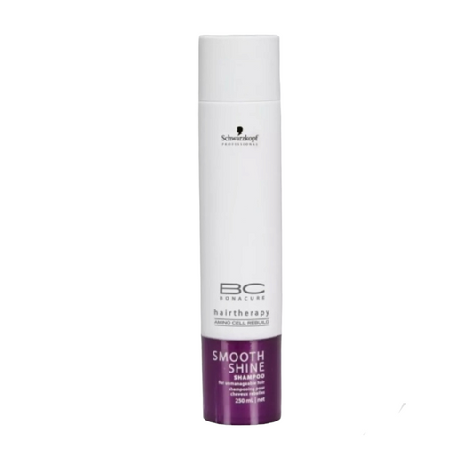 Schwarzkopf BC Bonacure Smooth Shine Shampoo 250ml