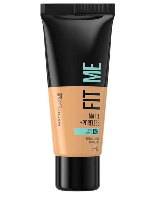 Maybelline Fit Me Matte & Poreless Liquid Foundation 30ml