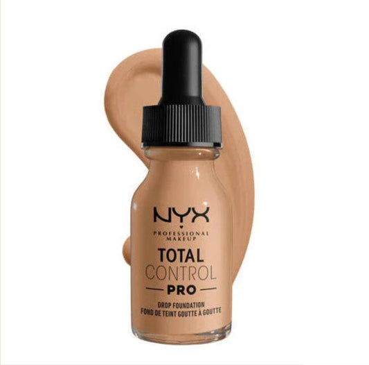 NYX Professional Makeup Total Control Pro Drop Controllable Coverage Foundation