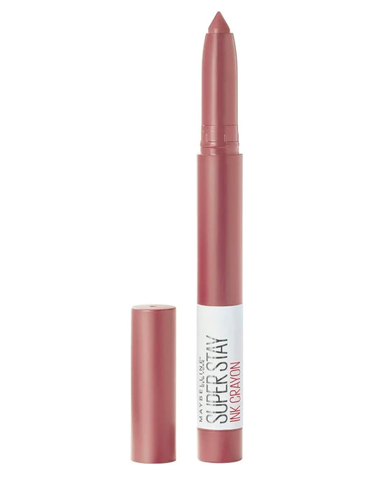 Maybelline Lipstick Superstay Matte Ink Crayon, Longlasting With Precision Applicator 1.5g