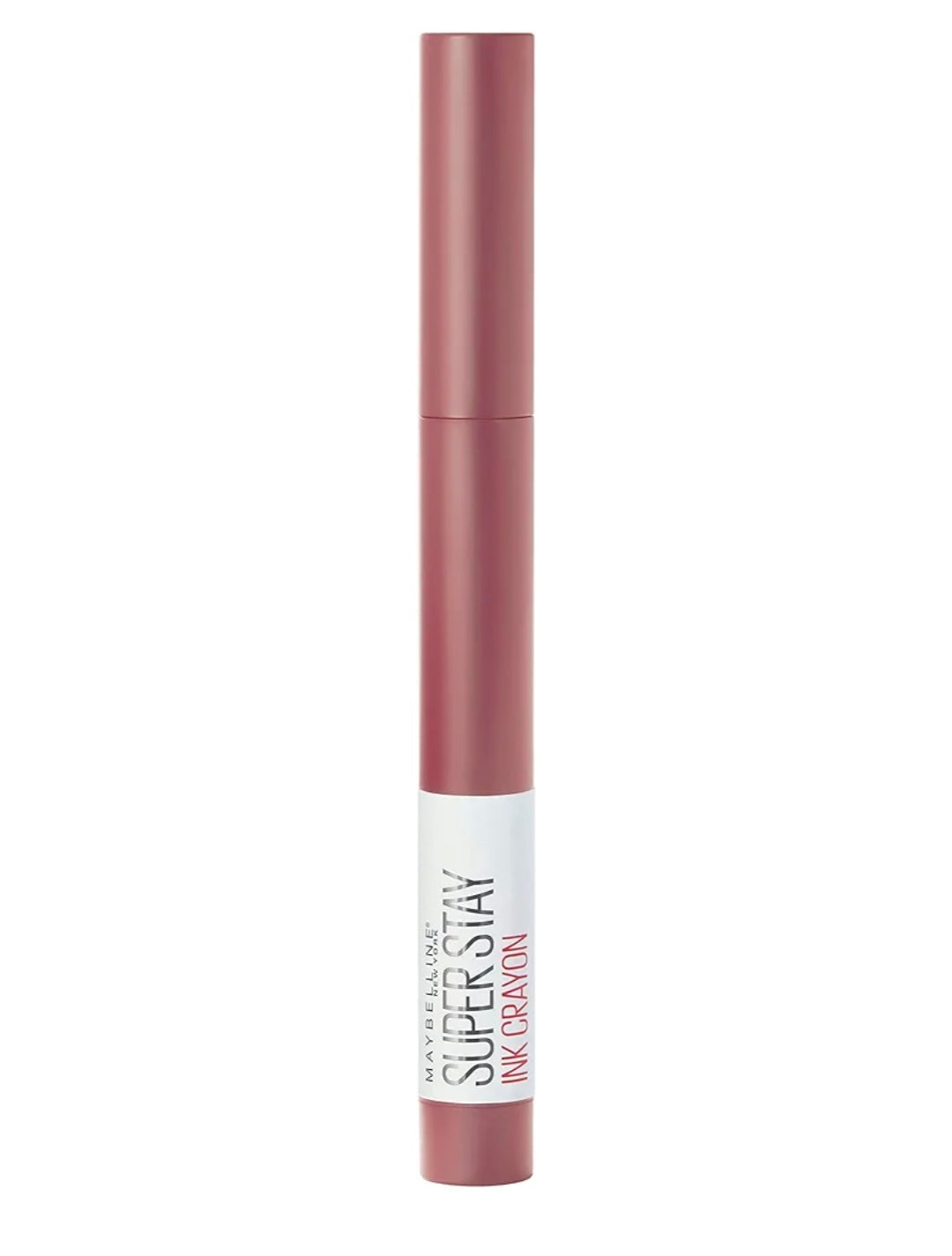 Maybelline Lipstick Superstay Matte Ink Crayon, Longlasting With Precision Applicator 1.5g