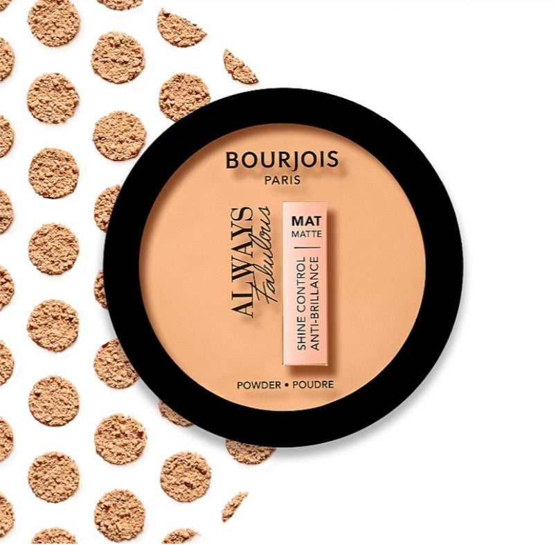 Bourjois Always Fabulous Compact Mattifying Powder