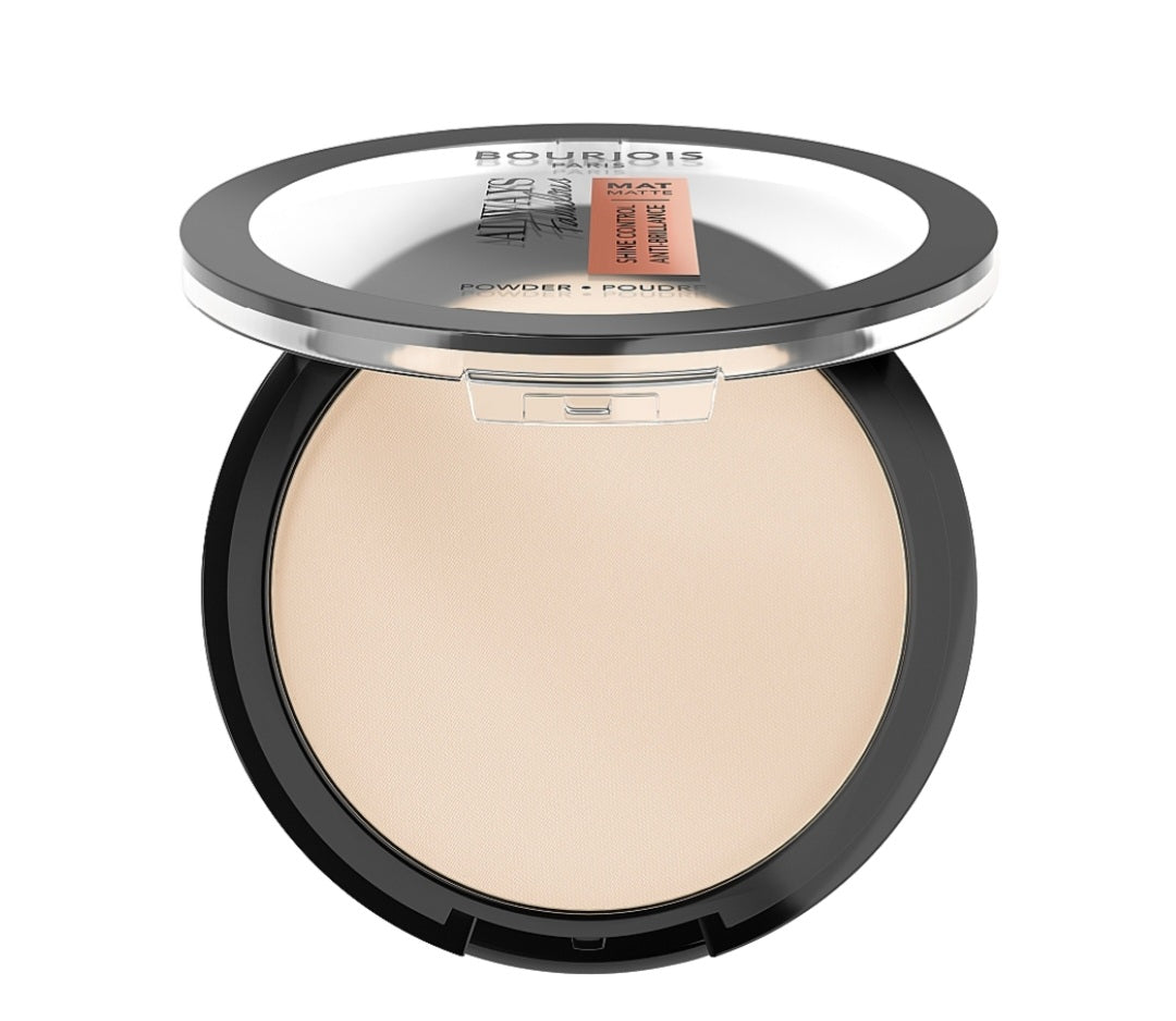 Bourjois Always Fabulous Compact Mattifying Powder