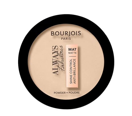 Bourjois Always Fabulous Compact Mattifying Powder