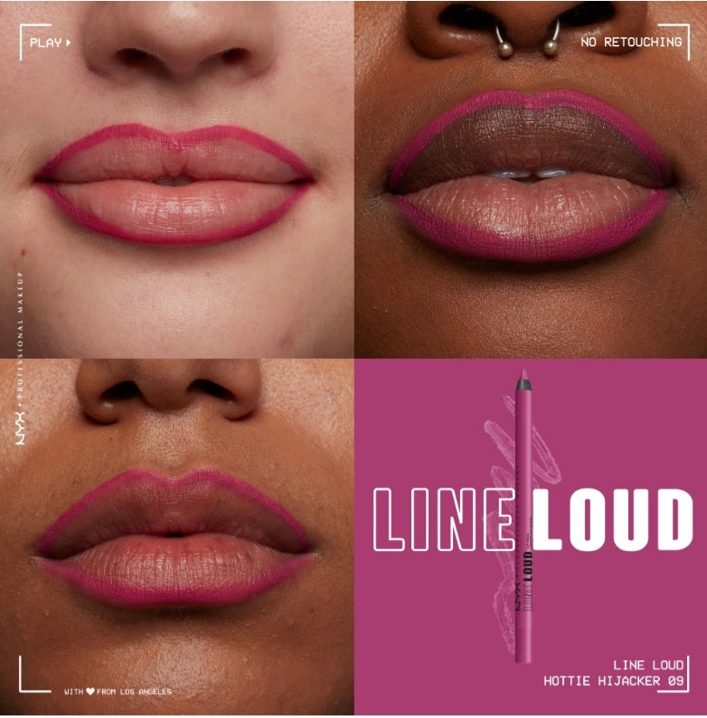 NYX Line Loud Lip Liner Pencil