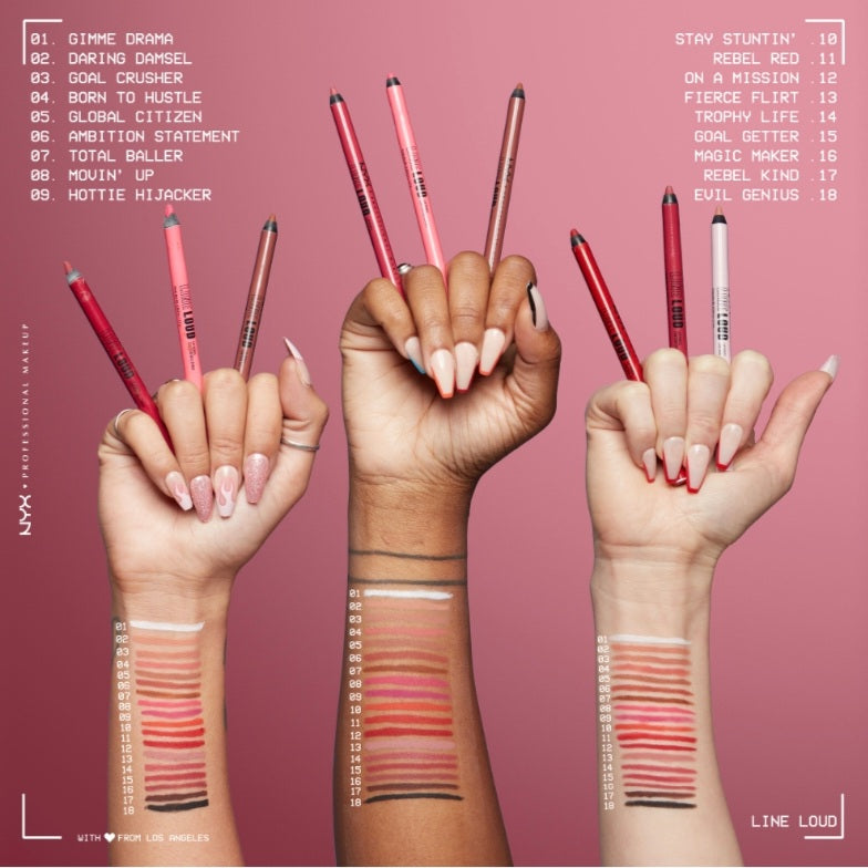 NYX Line Loud Lip Liner Pencil