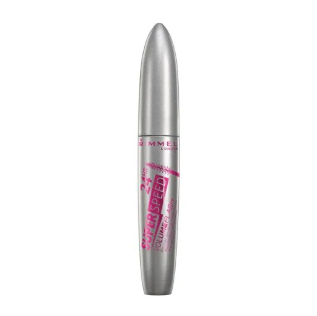 Rimmel 24HR Super Speed Volume Flash Mascara Extreme Black