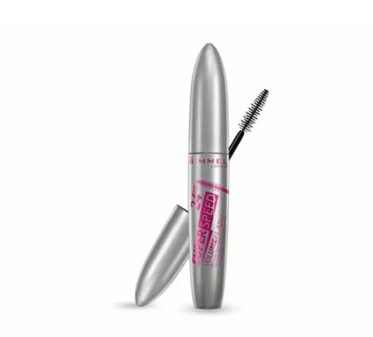 Rimmel 24HR Super Speed Volume Flash Mascara Extreme Black