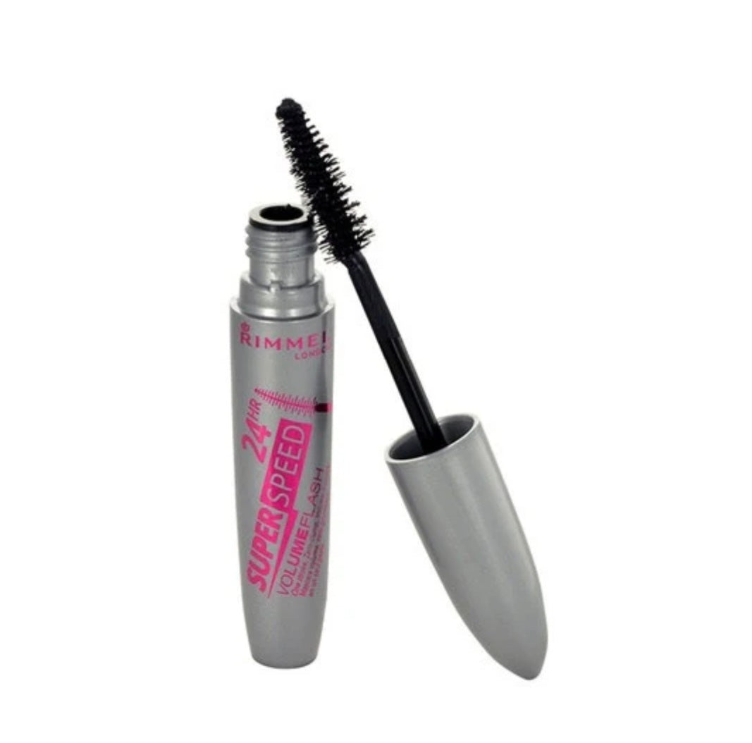 Rimmel 24HR Super Speed Volume Flash Mascara Extreme Black