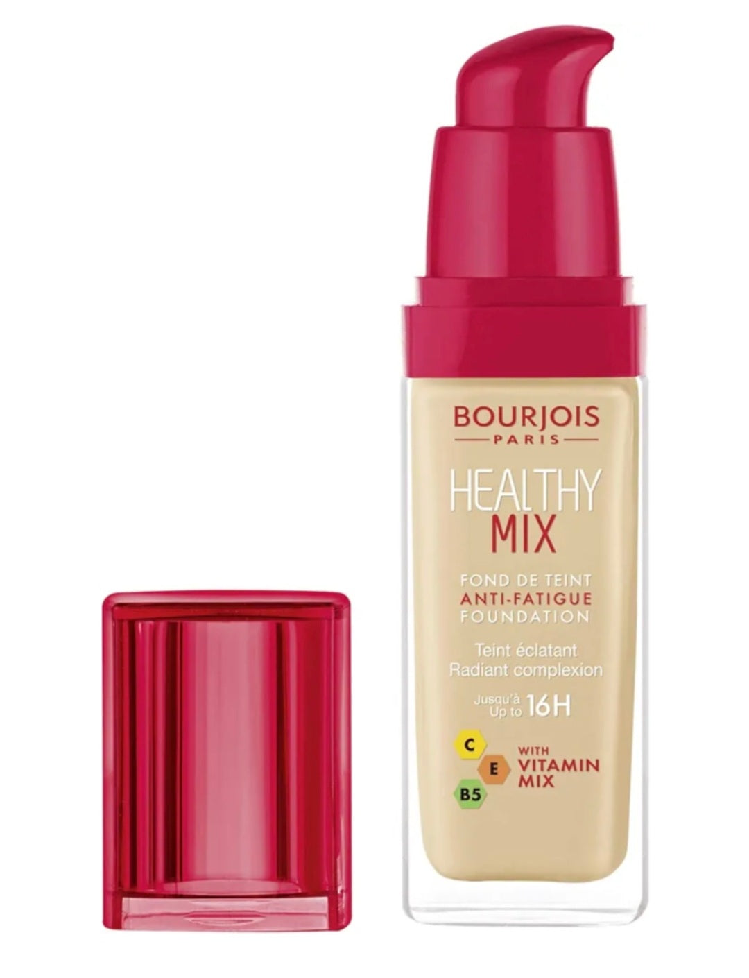 Bourjois Healthy Mix Anti-Fatigue Foundation