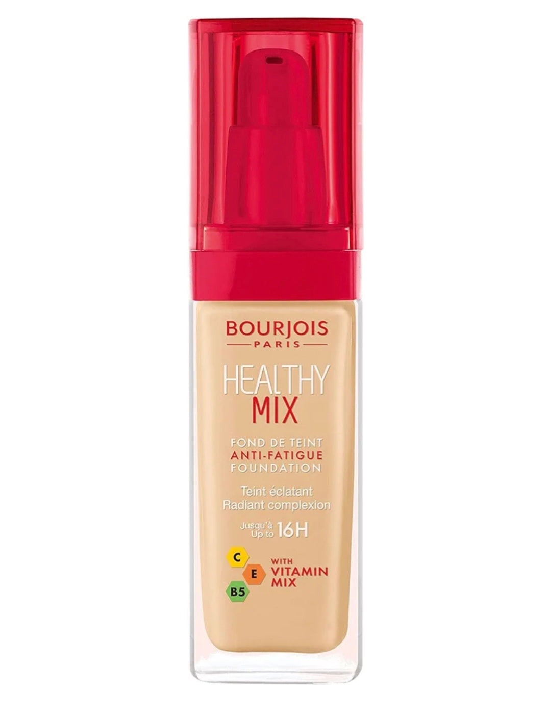 Bourjois Healthy Mix Anti-Fatigue Foundation