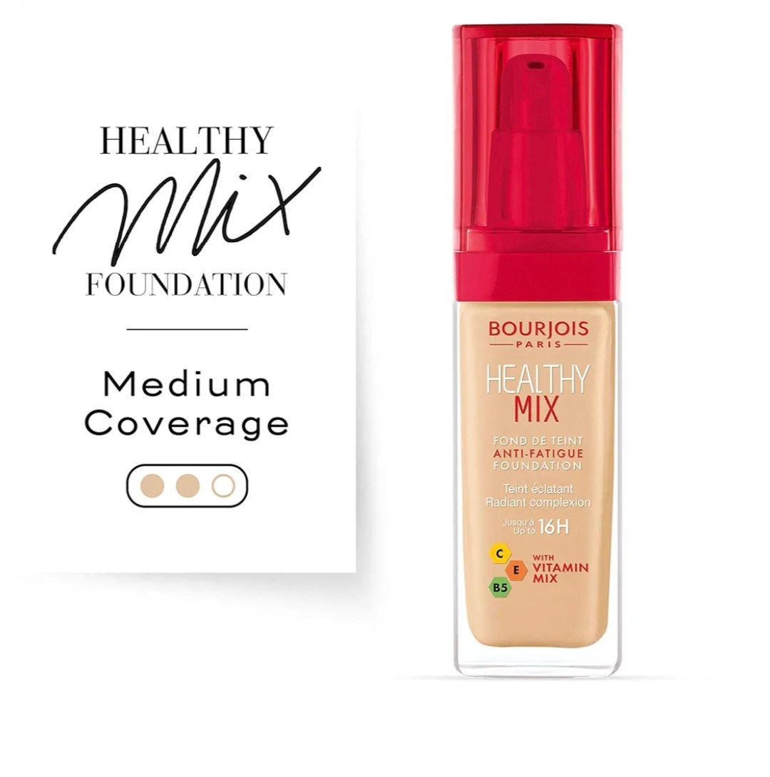 Bourjois Healthy Mix Anti-Fatigue Foundation