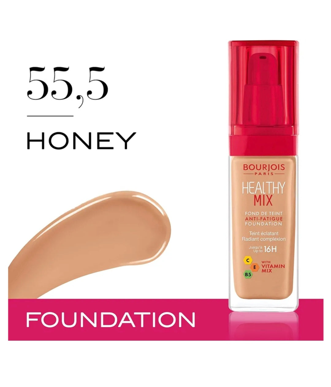 Bourjois Healthy Mix Anti-Fatigue Foundation