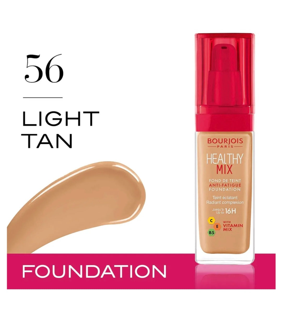 Bourjois Healthy Mix Anti-Fatigue Foundation