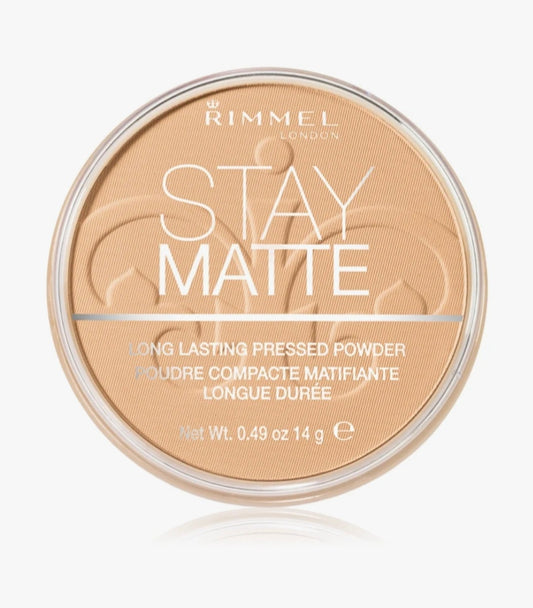 Rimmel Stay Matte Pressed Powder Foundation