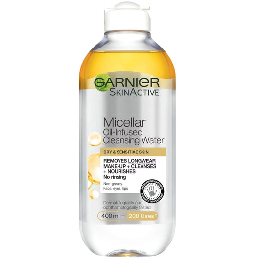 Garnier Micellar Cleansing Water In Oil Makeup Remover 400ml