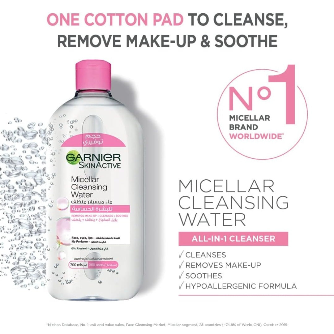 Garnier Cleanse Wash & Reuse Kit Makeup Remover