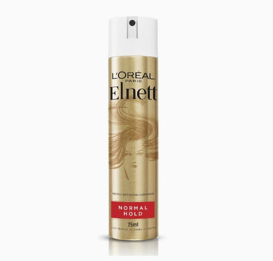 L'Oréal Elnett Satin Normal Strength Hairspray 75ml