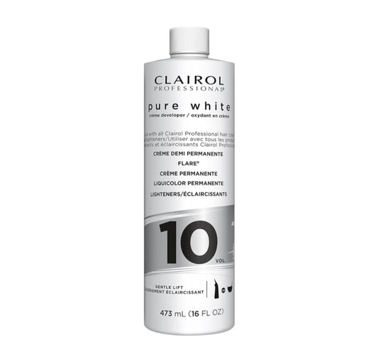 Clairol Pure White 10 Gentle Lift Creme Developer 473ml