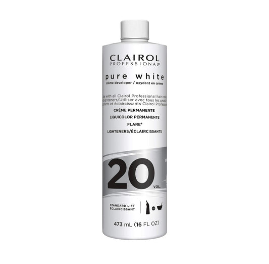 Clairol Pure White 20 Volume Creme Developer 237ml