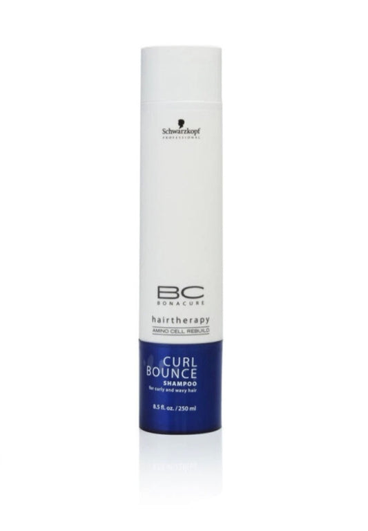 Schwarzkopf BC Bonacure Curl Bounce Shampoo 250ml