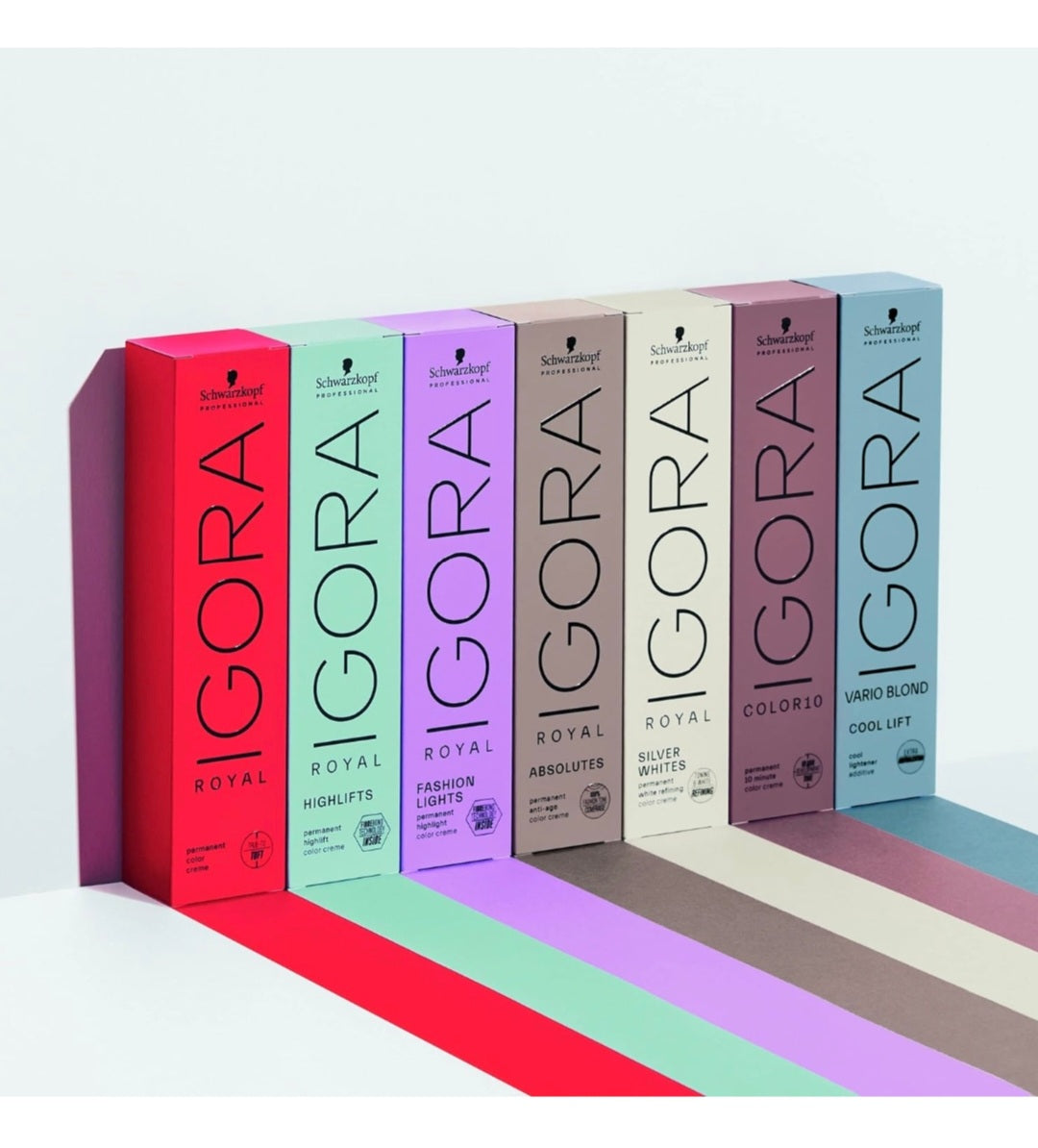 Schwarzkopf Igora Royal 9-48 Extra Light Blonde Beige Red Hair Colour 60ml