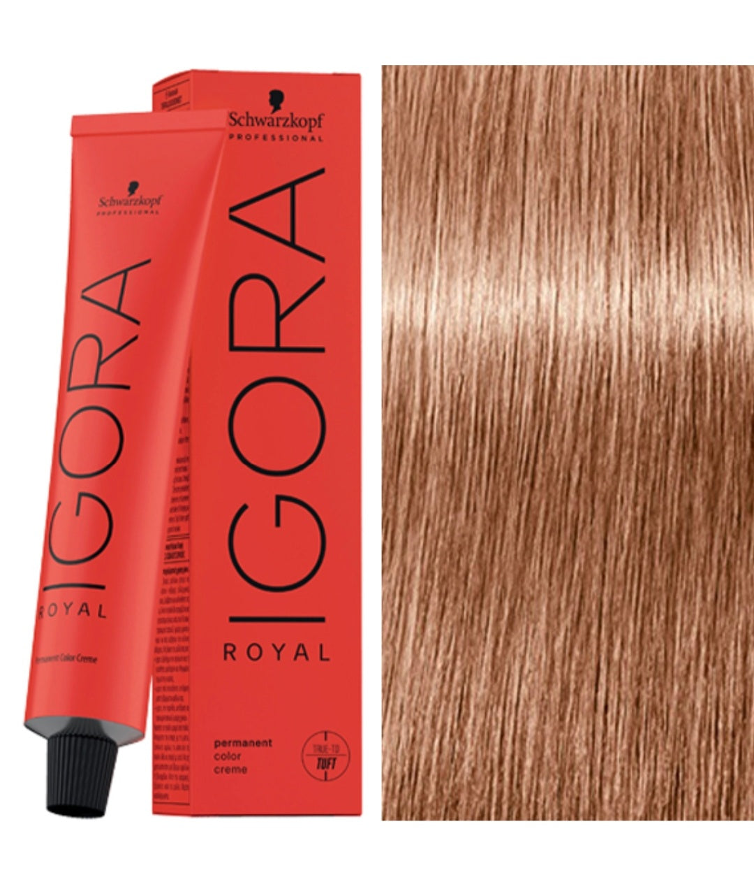 Schwarzkopf Ignora Royal 9-67 Extra Light Blonde Chocolate Copper Hair Colour 60ml