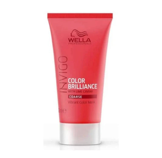 Wella INVIGO Brilliance Hair Mask For Coarse Hair 30ml