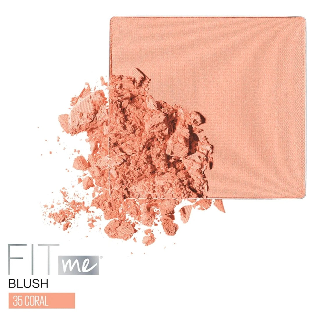 Maybelline Fit Me Blusher Various Colours