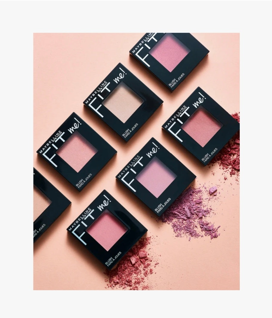 Maybelline Fit Me Blusher Various Colours