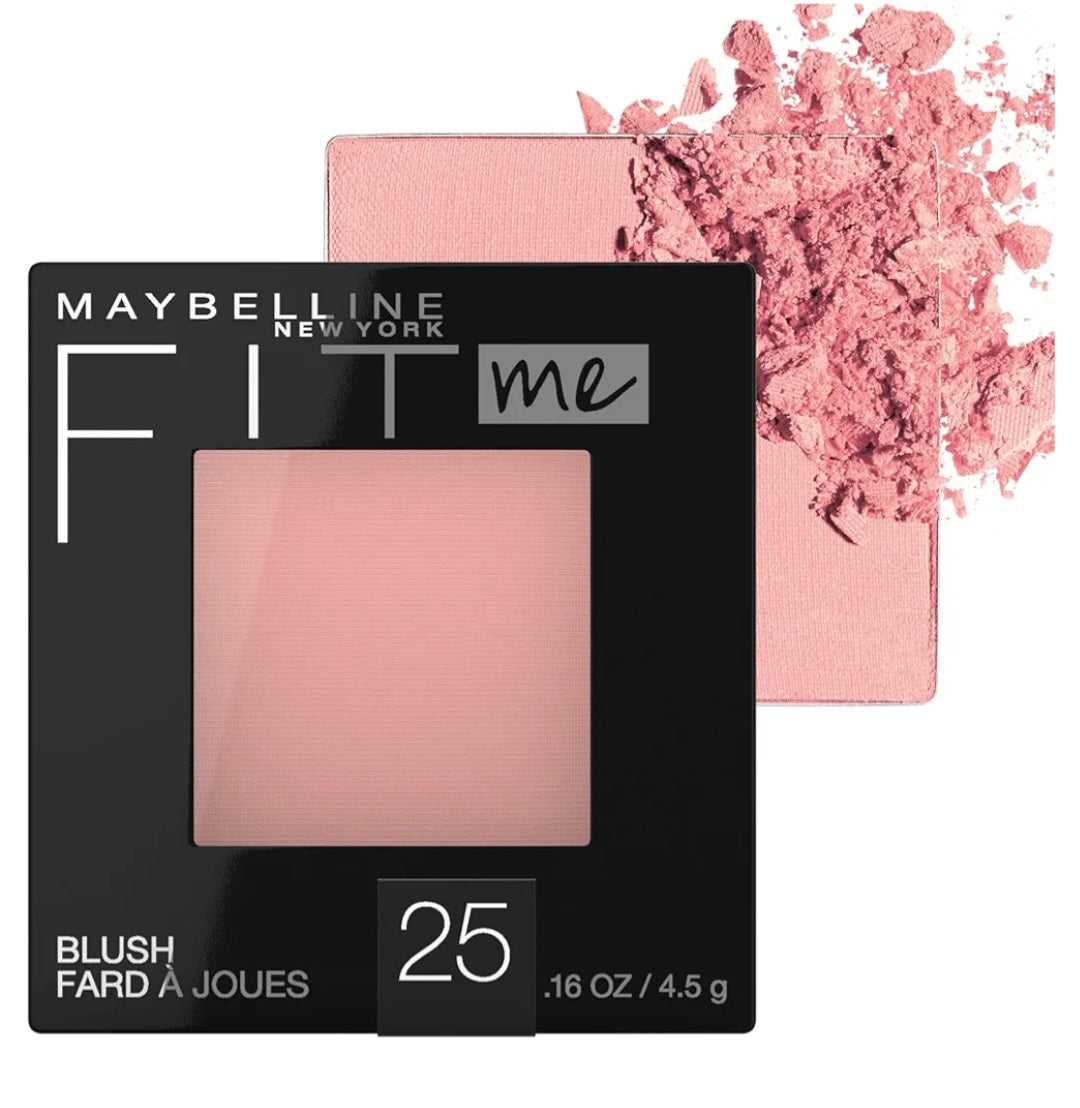 Maybelline Fit Me Blusher Various Colours