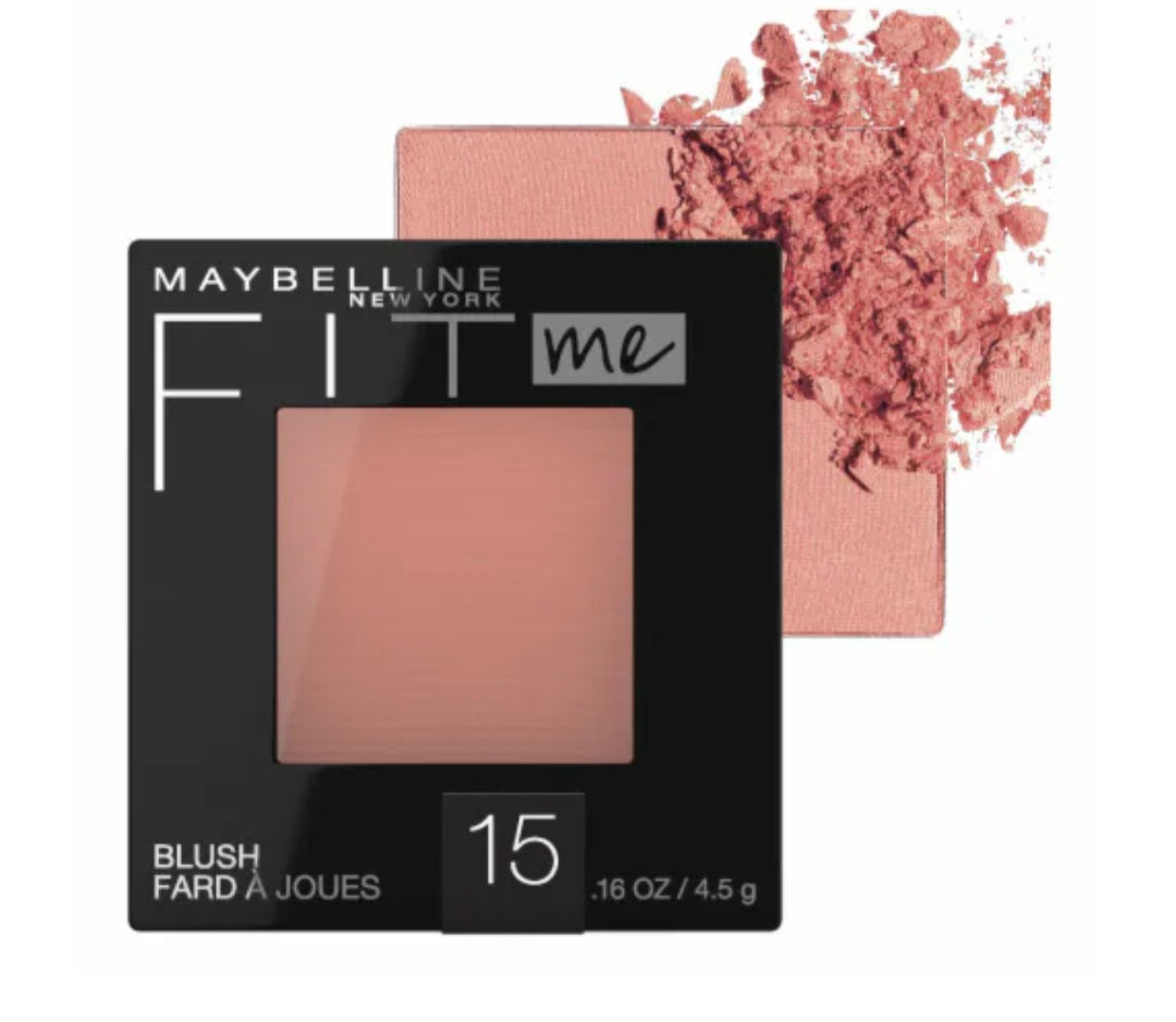 Maybelline Fit Me Blusher Various Colours