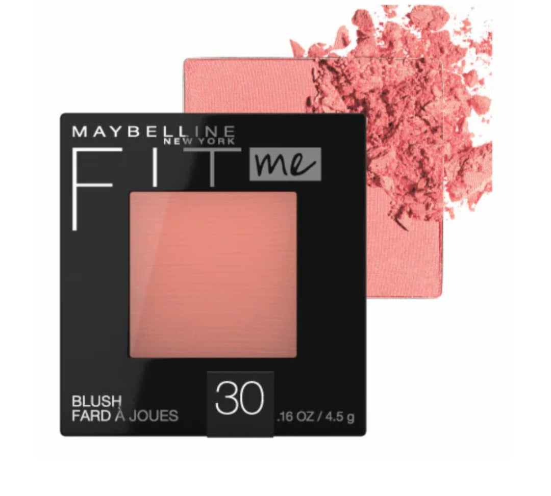 Maybelline Fit Me Blusher Various Colours