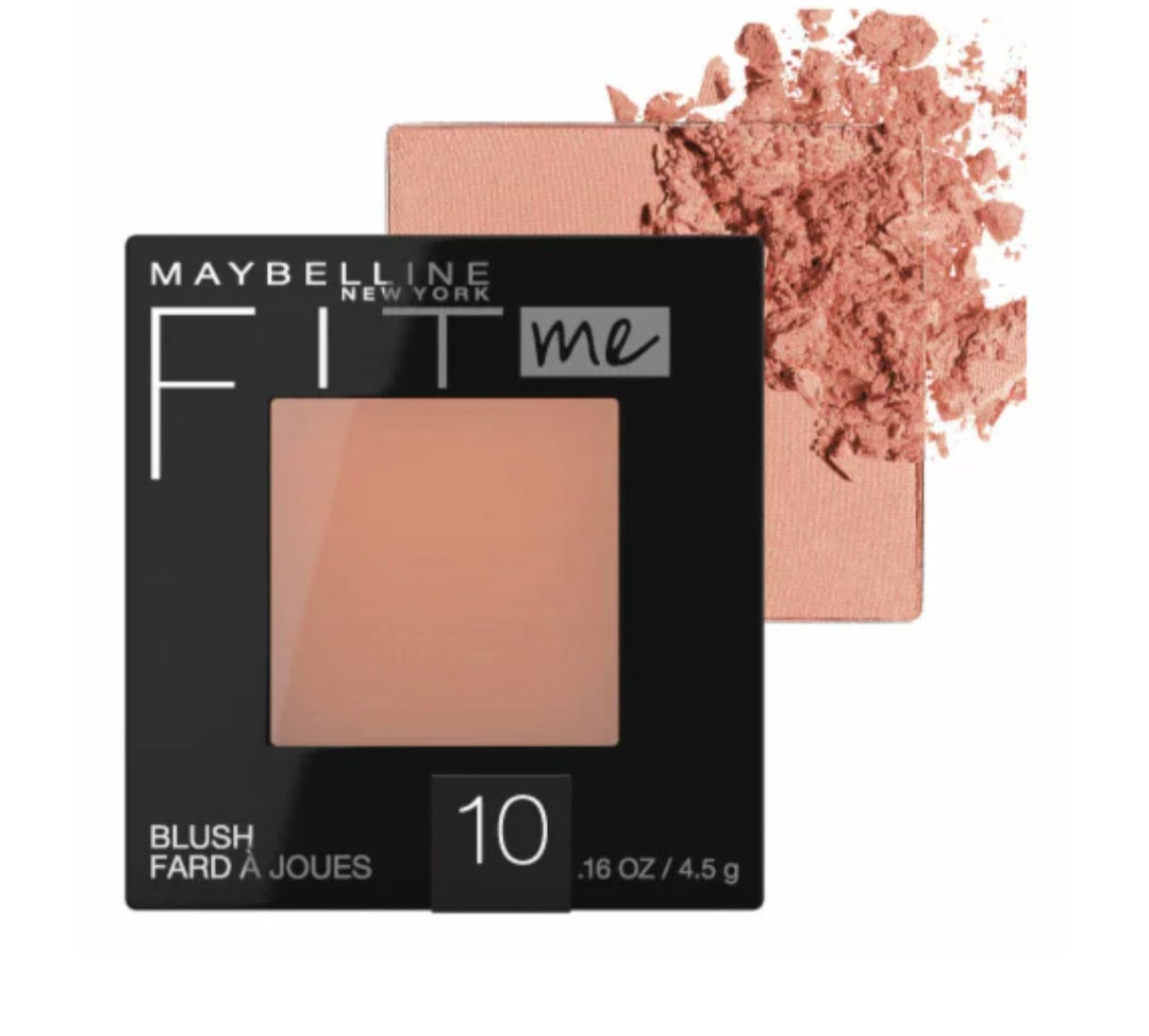 Maybelline Fit Me Blusher Various Colours