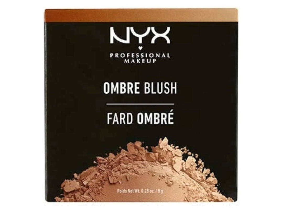 NYX Professional Ombre Blusher 06 Nude To Me