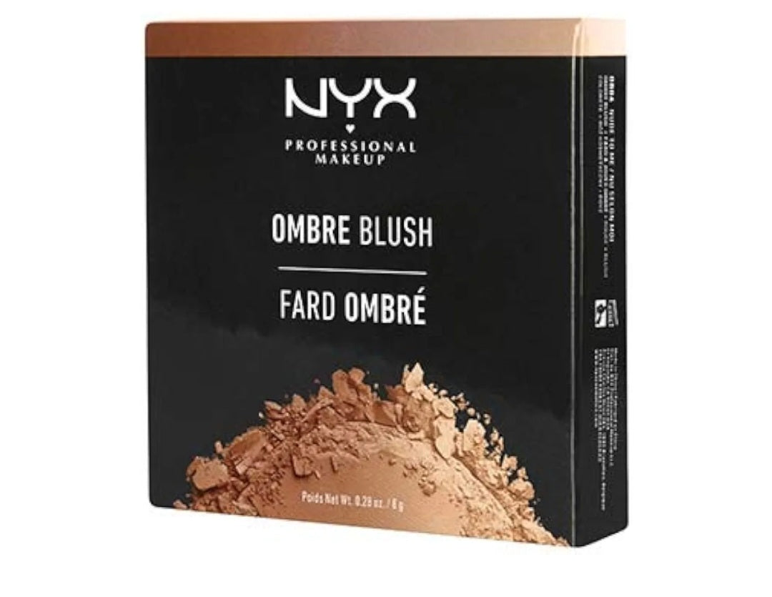 NYX Professional Ombre Blusher 06 Nude To Me