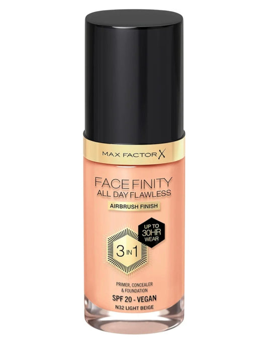 Max Factor Facefinity All Day Flawless 3 In 1 Foundation