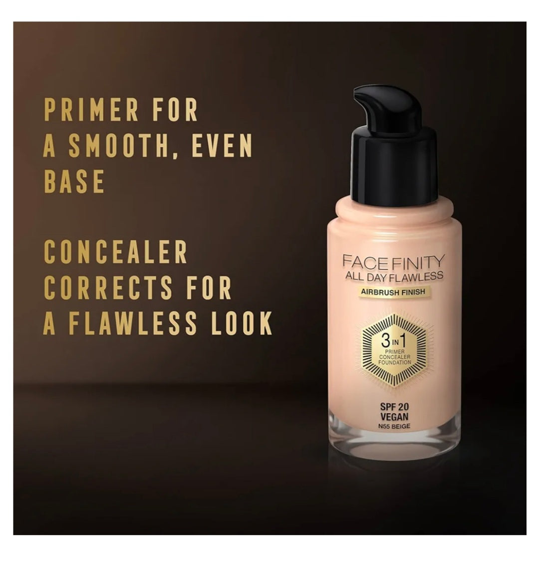 Max Factor Facefinity All Day Flawless 3 In 1 Foundation