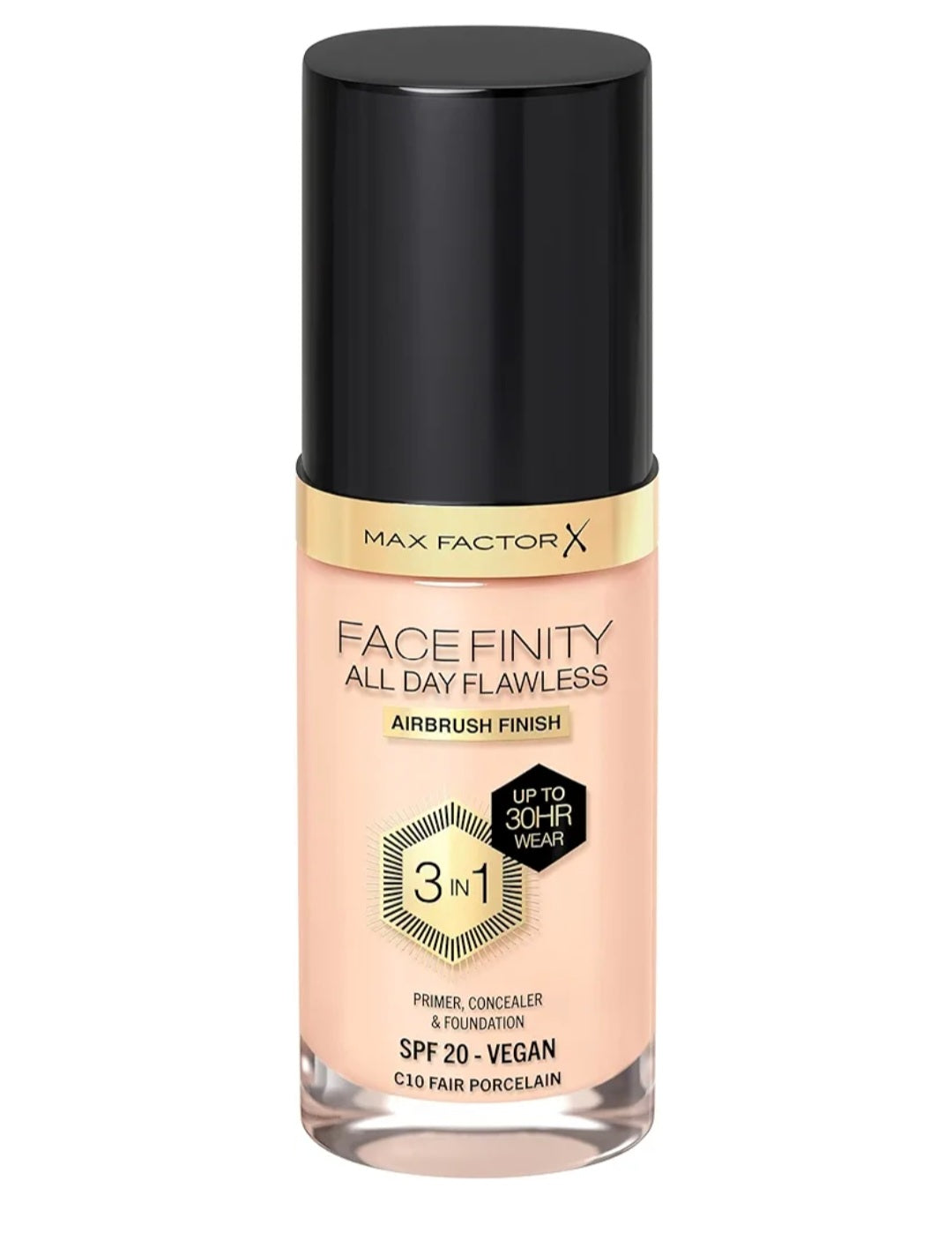 Max Factor Facefinity All Day Flawless 3 In 1 Foundation