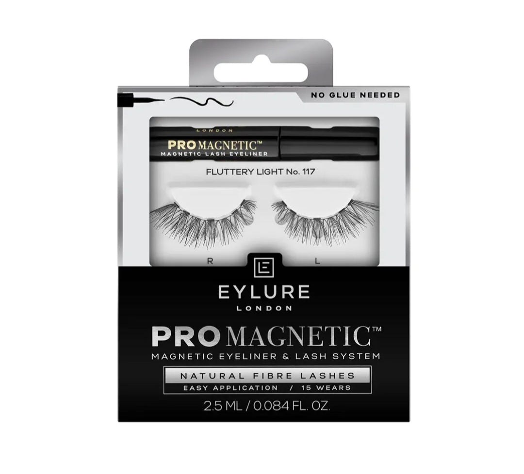 Eylure Promagnetic No.117 Fluttery Light Natural Fiber False Lashes