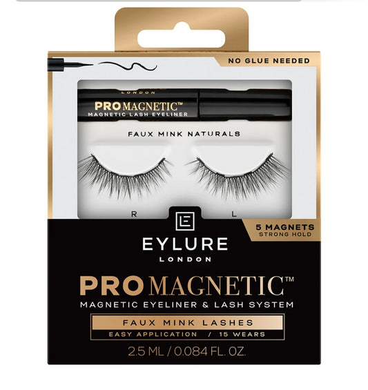 Eylure ProMagnetic Magnet Faux Mink Naturals False Lashes