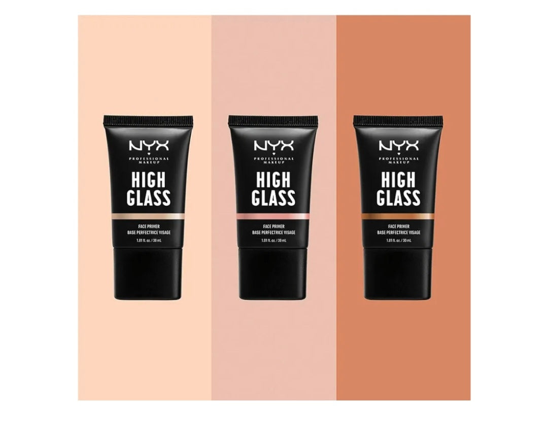 NYX High Glass Face Primer Moonbeam 30ml