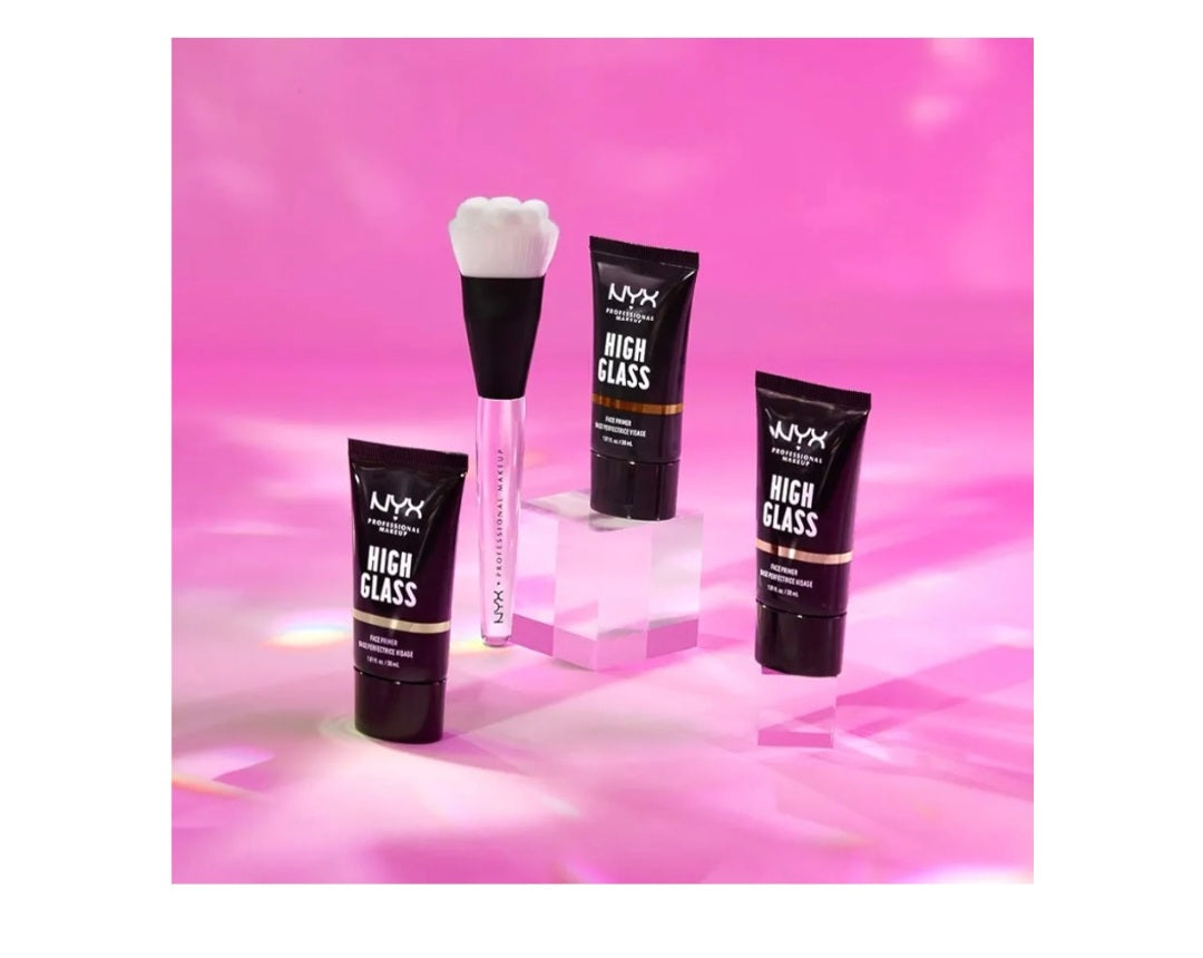 NYX High Glass Face Primer Moonbeam 30ml